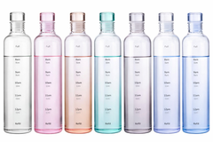 Water Bottle with Measurement Markings | 500ml, 750ml & 1000ml Reusable Hydration Bottle