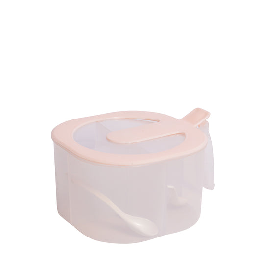 1pc Modern Spice Kit Large 1200ml – Pink, Beige, Grey, White