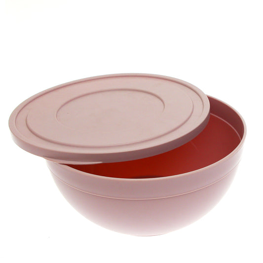 Sandy Bowl with Lid – 4L | Multipurpose Food Storage & Serving Bowl - Habitt