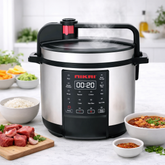 Nikai Digital Pressure Cooker 6 Liter – Model MEP682DS | Multi-Function Electric Cooker - Habitt