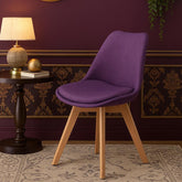 Gigma Purple W/Fabric Chair - Habitt