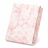 Percale Linear Pink Single Quilt Cover – 60x90"