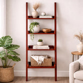 Ladder Rack 4 tiered - Brown - Habitt
