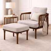 Timberland Chair & Puff - Habitt
