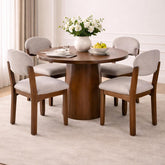 Timberland 4 Person Dining Table - Habitt