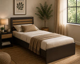 Slate Single Bed