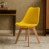 Gigma Yellow Chair - Habitt