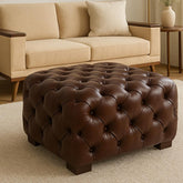 Brown Punched Puff - Habitt