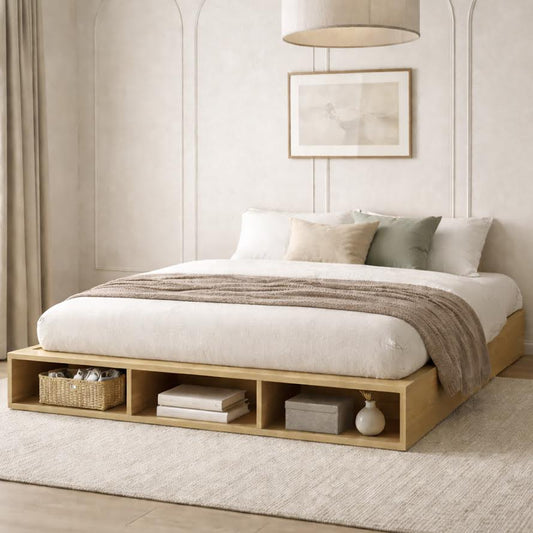 Plato King Size Bed