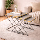 Oxford Nest Of Table - Habitt