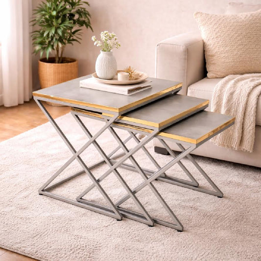 Oxford Nest Of Table - Habitt