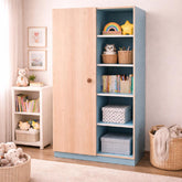 Leo N 2 Door Wardrobe - Habitt