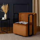 Crecent Revolving Chair - Habitt