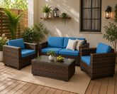 Gather 4 Seater Sofa With Table