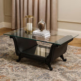 Royal Dewan Center Coffee Table - Habitt
