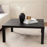Honey Comb Coffee Table - Black - Habitt