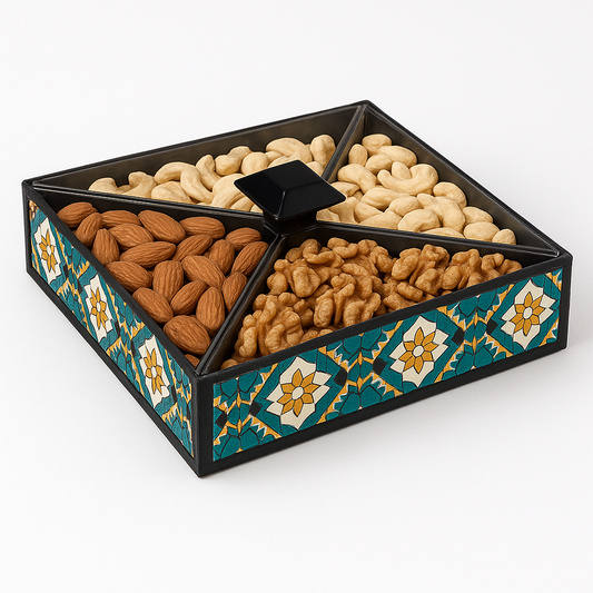 Fusion Dish – Large, Medium & Small Multi-Section Snack Server