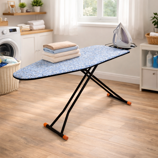 Imperial Classic Iron Board – Heavy Duty Foldable Ironing Table with Stable Steel Frame - Habitt