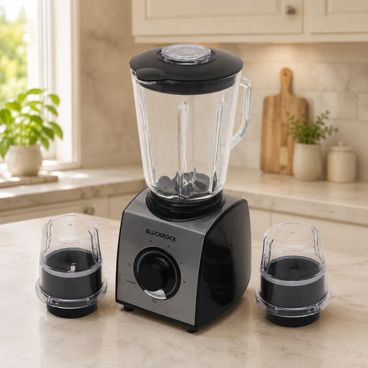Black Rock Blender with 2 Mills | Habitt