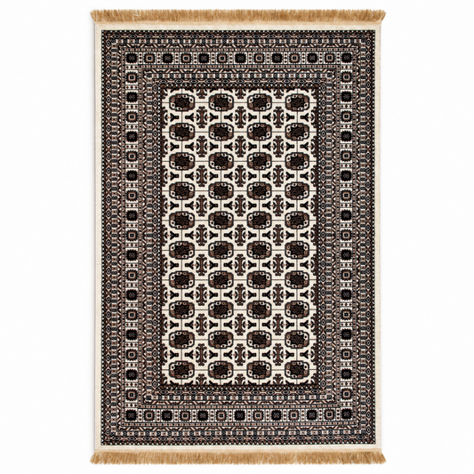 Rugs – Printed 5x7 Ft - NS12BP_CREAM/P_CREAM