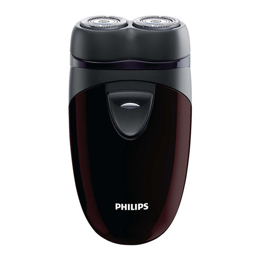 Philips PQ206 Men’s Electric Shaver | Compact Cordless Rotary Shaver for Everyday Grooming