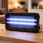 Sayona Remote Control Insect Killer 20W with High-Voltage Grid – Indoor Fly & Mosquito Zapper (SIK-2439) - Habitt