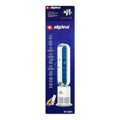 Alpina SF-5001 Electric Fan & Air Purifier | BLDC Motor, 10-Speed Digital Fan with Remote & Timer – 45W - Habitt