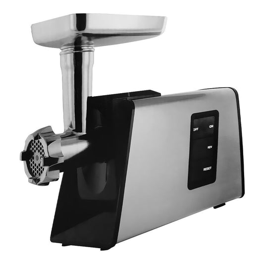 Sayona PPS Meat Grinder 2200W Heavy-Duty Electric Meat Mincer with Reverse Function – Stainless Steel Body (SMG-4118)