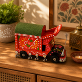 Small Truck T Art – Traditional Pakistani Truck Art Decorative Mini Truck | Colorful Folk Art Home Décor & Souvenir