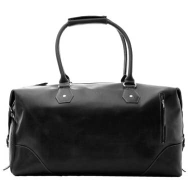 Milano Travel Bag Midnight Black - Habitt