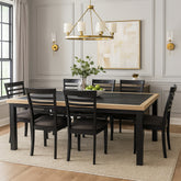 Ethan 8 Person Dining Table - Habitt