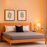 Harry N Bed Set with 2 Side tables – Minimalist Wooden Frame with Modern Elegance - Habitt
