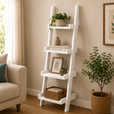 Ladder Rack 4 tiered - White