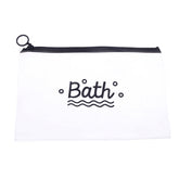 Travelling Bath Pouch – Neat, Minimal & Travel-Ready - Habitt