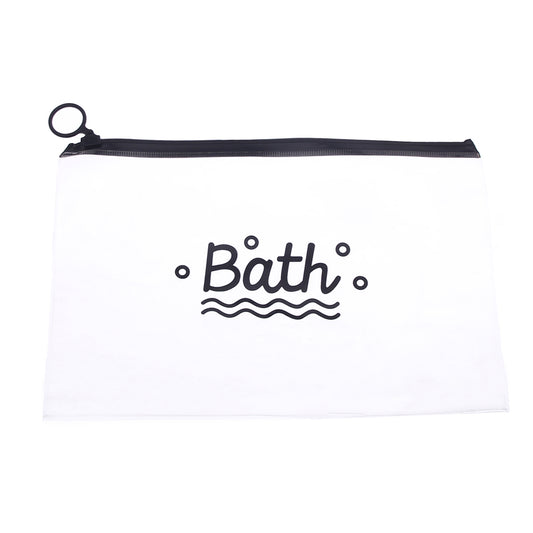 Travelling Bath Pouch – Neat, Minimal & Travel-Ready