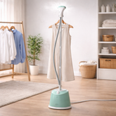 Philips STE1010/76 1000 Series Garment Steamer | Powerful 32g/min Steam, 1.8L Tank, Adjustable Pole - Habitt