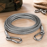 Silver Wire - Durable steel wire
