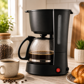 SAYONA SCM-4432 12-Cup Coffee Maker – 670-800W Drip Brew Machine with 1.5L Tank, Nylon Filter & Keep-Warm Function