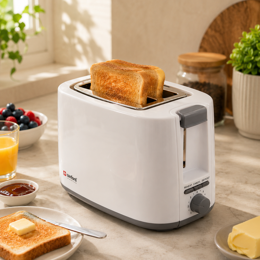 Cool Touch 2 Slice Toaster SF-2506-SB