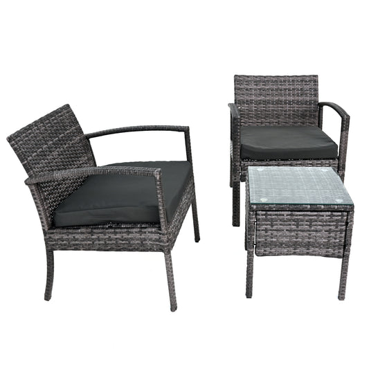 Parc 3pcs Chair Set - Habitt