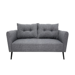 Rovak Sofa Set Bundle (3+2 seater) Grey