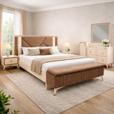 Sapphire - Bed & Dresser - Habitt