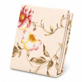 Bright Florals Double Bed Sheet (96 × 102 inches)