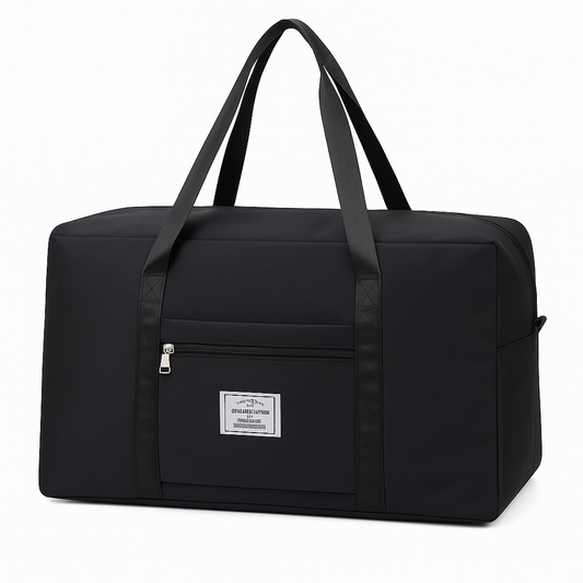 Folding Waterproof Travel Bag – Large-Capacity Lightweight Duffle for Travel, Gym & Weekend Trips