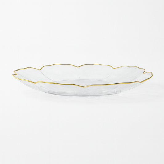 Floral-Shaped Fruit Basket – Decorative Serving Bowl for Fruits, Snacks & Table Display