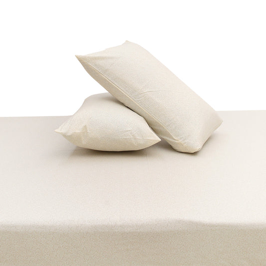 Sandstone Double Bed Sheet 96x102" Percale