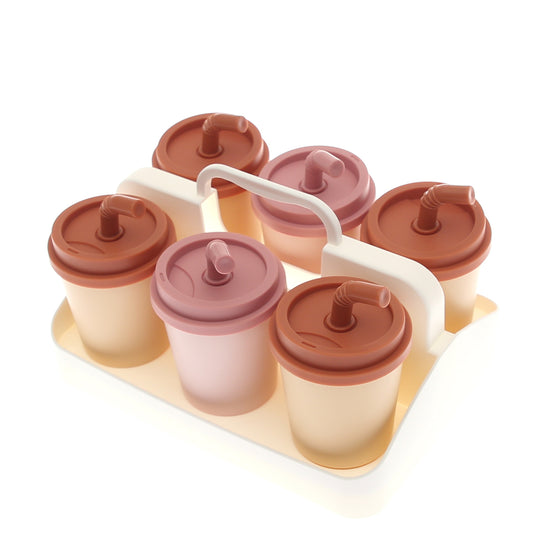 6 PCS Ice Mould – Glass Shape