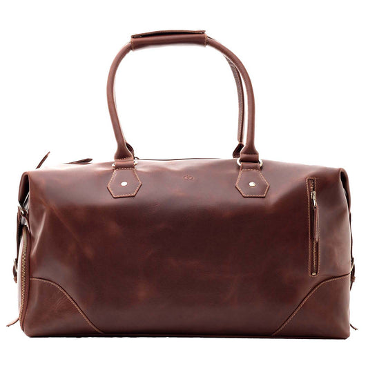 Milano Travel Bag Geneva Brown - Habitt