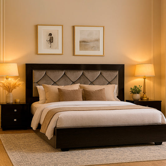 Austin Bed With 2 Side Tables