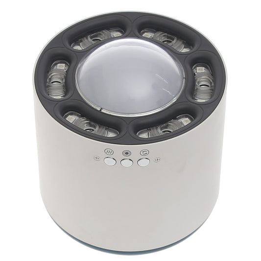 Light Style Humidifier – LED Mood Lamp & Cool Mist Diffuser